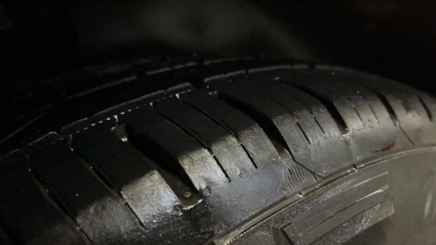 2018 Hyundai Creta SX AT 1.6 PETROL, Petrol, Automatic, 97,250 km, Right Rear Tyre Tread