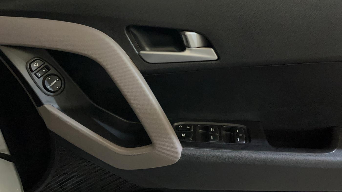 2018 Hyundai Creta SX AT 1.6 PETROL, Petrol, Automatic, 97,250 km, Driver Side Door Panels Control