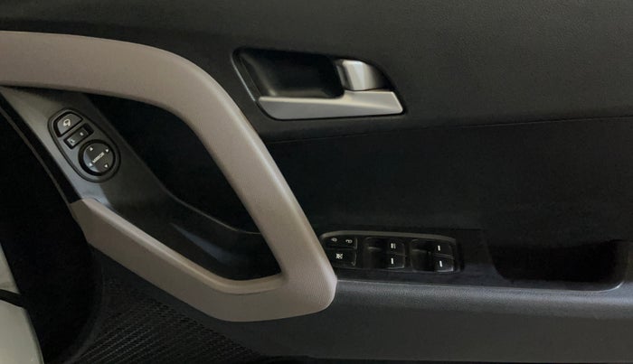 2018 Hyundai Creta SX AT 1.6 PETROL, Petrol, Automatic, 97,250 km, Driver Side Door Panels Control