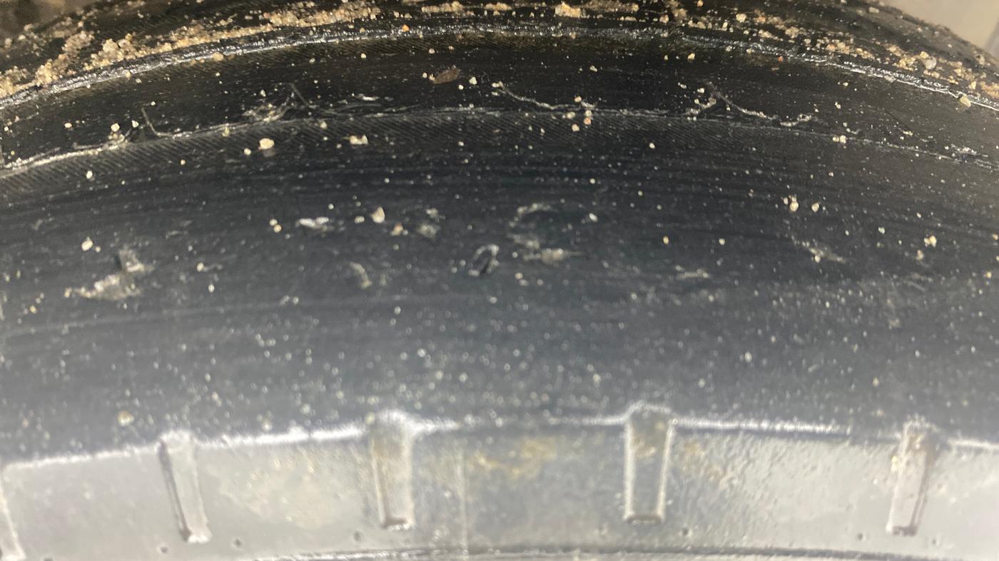 2017 Hyundai i20 Active 1.2 SX, Petrol, Manual, 60,061 km, Right Front Tyre Tread