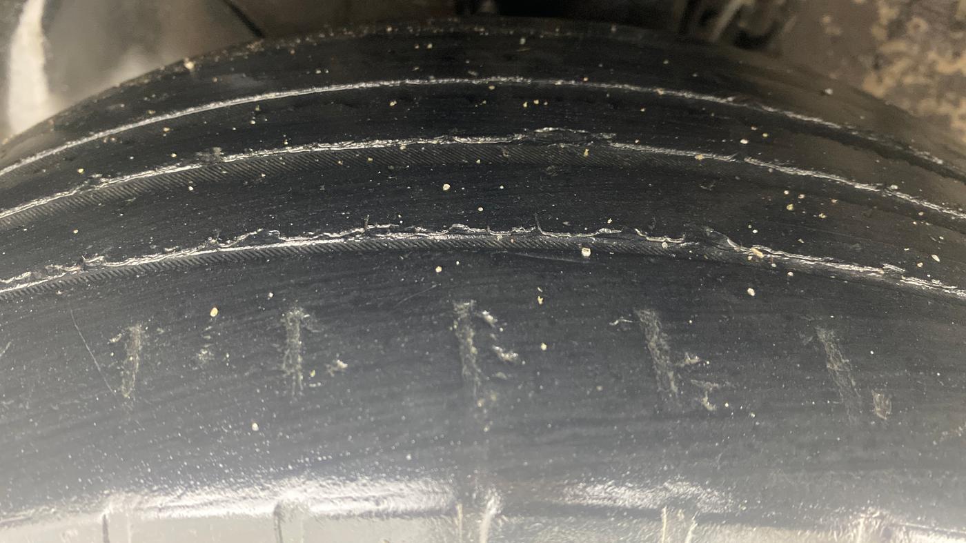 2017 Hyundai i20 Active 1.2 SX, Petrol, Manual, 60,061 km, Left Front Tyre Tread