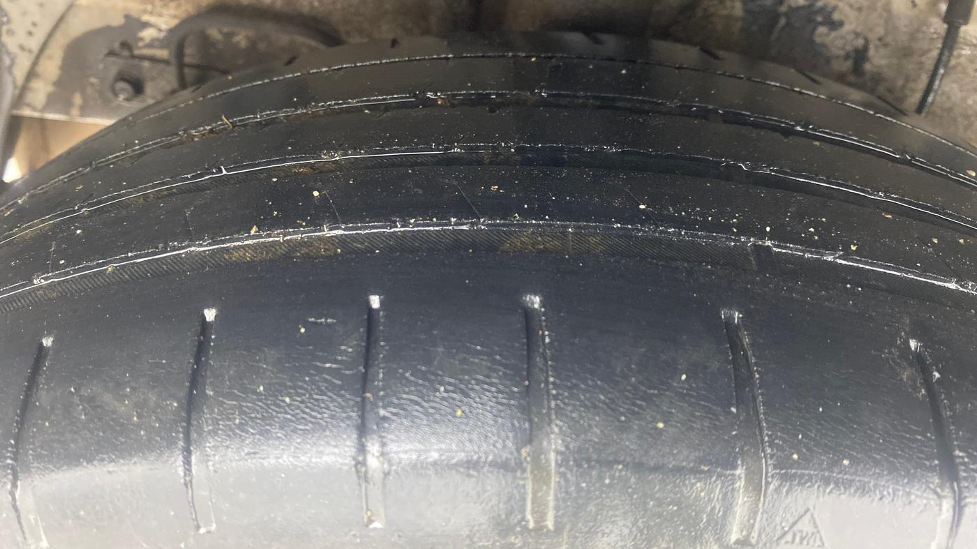 2017 Hyundai i20 Active 1.2 SX, Petrol, Manual, 60,061 km, Right Rear Tyre Tread
