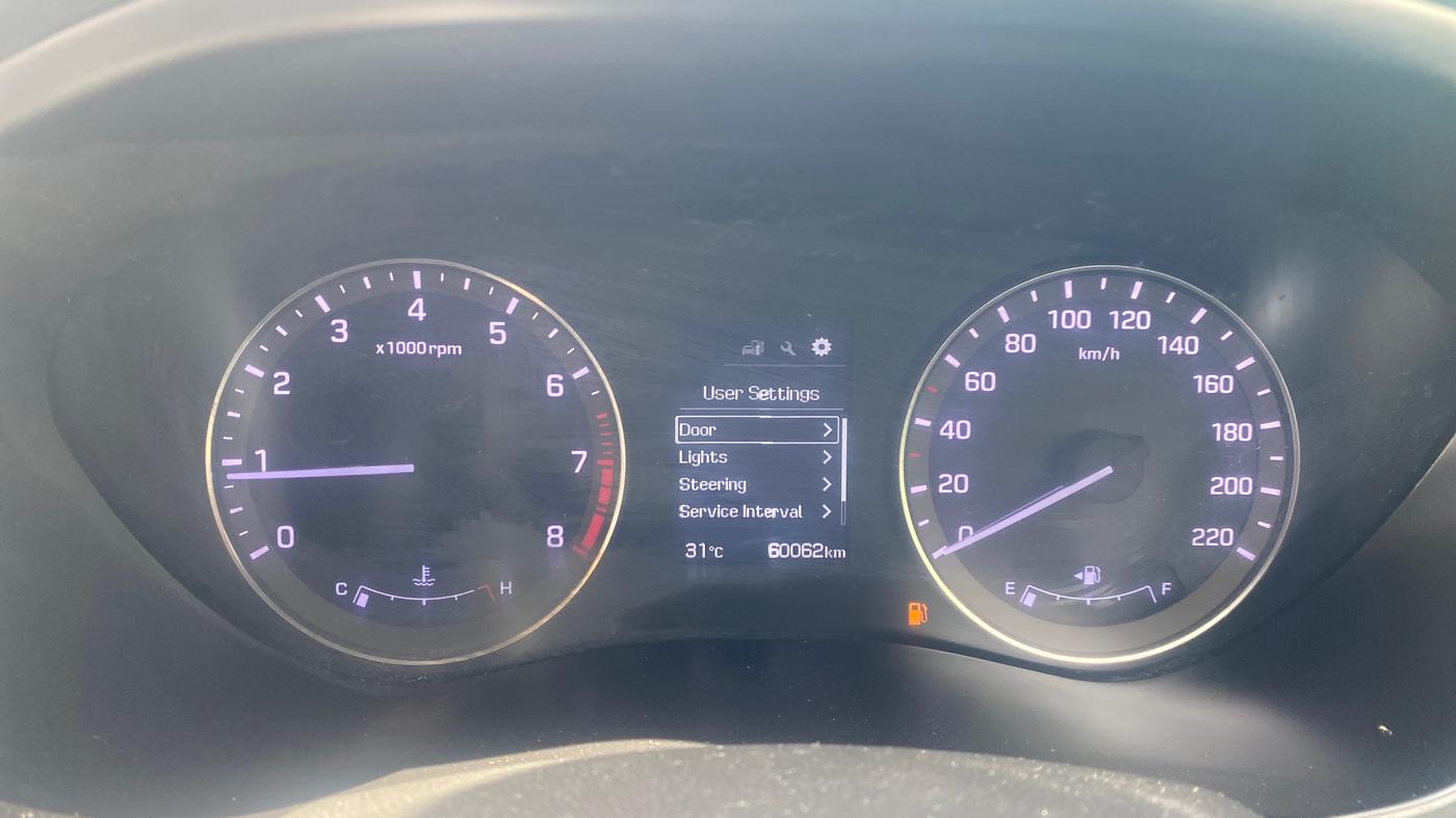 2017 Hyundai i20 Active 1.2 SX, Petrol, Manual, 60,061 km, Odometer Image