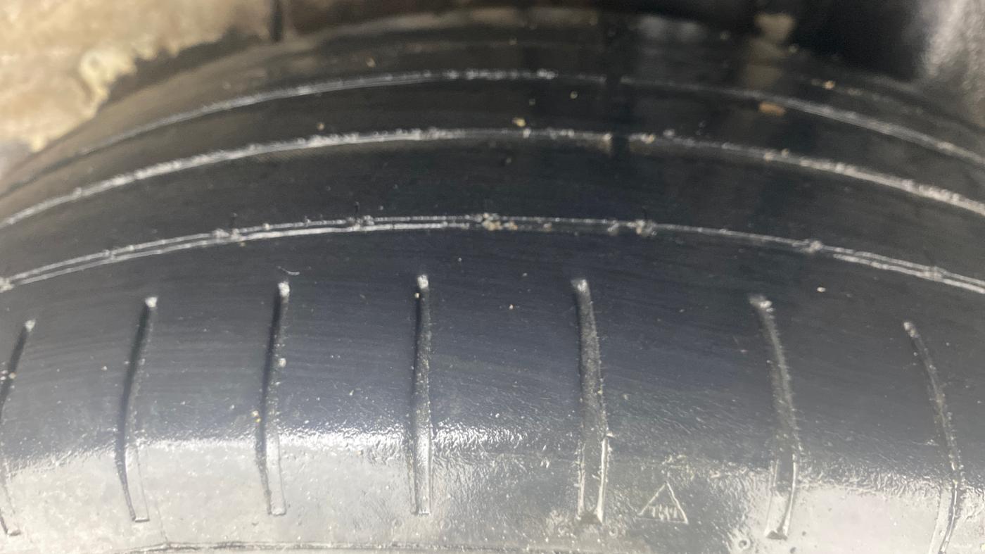 2017 Hyundai i20 Active 1.2 SX, Petrol, Manual, 60,061 km, Left Rear Tyre Tread