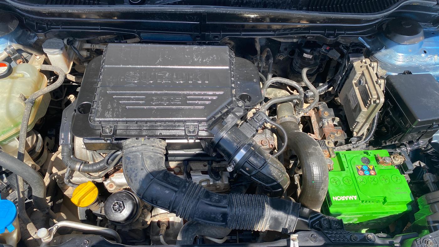 2017 Maruti Vitara Brezza VDI (O), Diesel, Manual, 1,09,106 km, Engine View