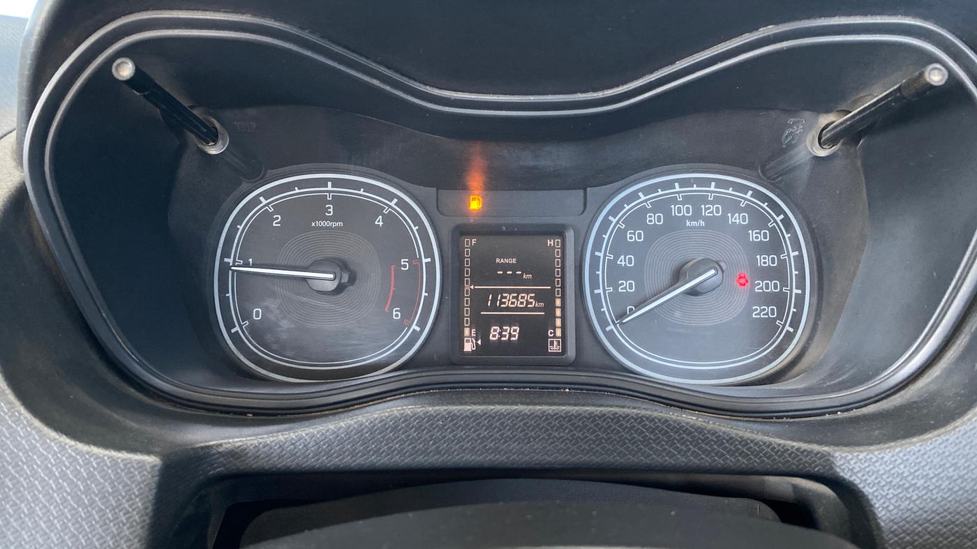 2017 Maruti Vitara Brezza VDI (O), Diesel, Manual, 1,09,106 km, Odometer Image
