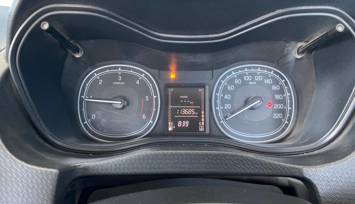 2017 Maruti Vitara Brezza VDI (O), Diesel, Manual, 1,13,564 km, Odometer Image