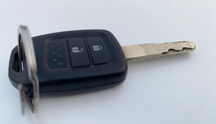 2019 Honda Jazz 1.2L I-VTEC VX, Petrol, Manual, 93,441 km, Key Close Up