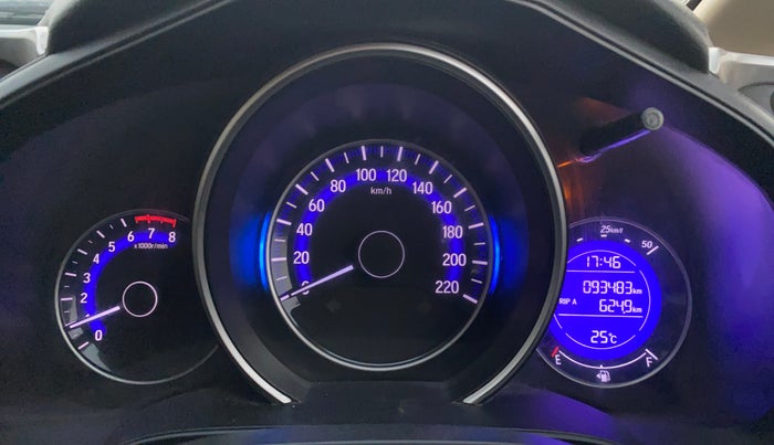 2019 Honda Jazz 1.2L I-VTEC VX, Petrol, Manual, 93,441 km, Odometer Image