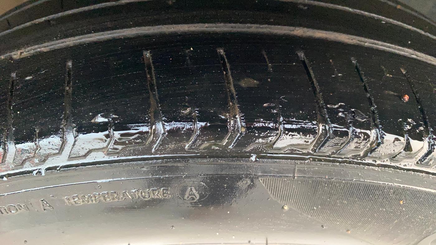 2019 Honda Jazz 1.2L I-VTEC VX, Petrol, Manual, 93,441 km, Right Front Tyre Tread