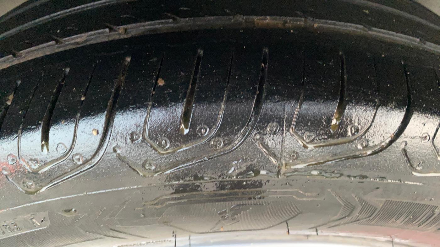 2019 Honda Jazz 1.2L I-VTEC VX, Petrol, Manual, 93,441 km, Right Rear Tyre Tread