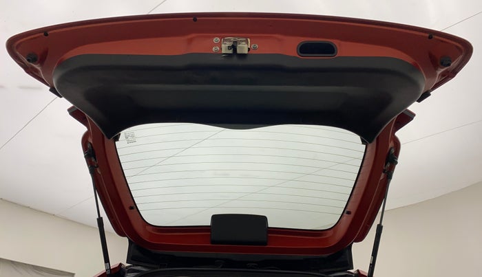 2017 Maruti IGNIS ALPHA 1.3 DDIS, Diesel, Manual, 22,250 km, Boot Door Open