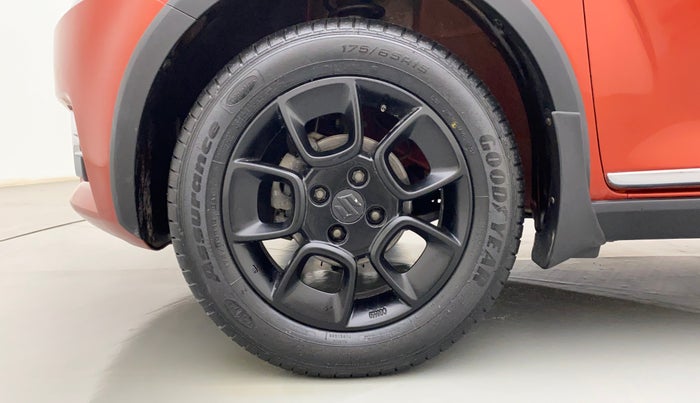 2017 Maruti IGNIS ALPHA 1.3 DDIS, Diesel, Manual, 22,250 km, Left Front Wheel