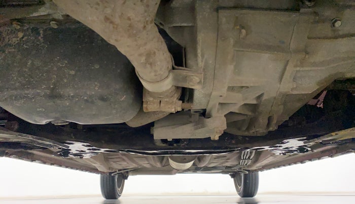 2017 Maruti IGNIS ALPHA 1.3 DDIS, Diesel, Manual, 22,250 km, Front Underbody