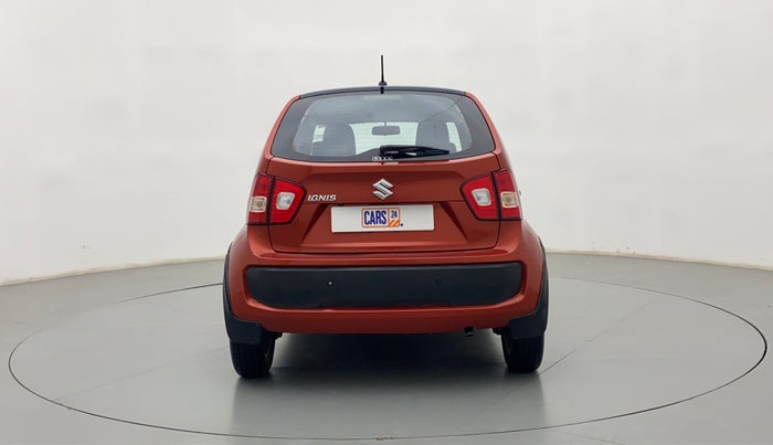 2017 Maruti IGNIS ALPHA 1.3 DDIS, Diesel, Manual, 22,250 km, Back/Rear