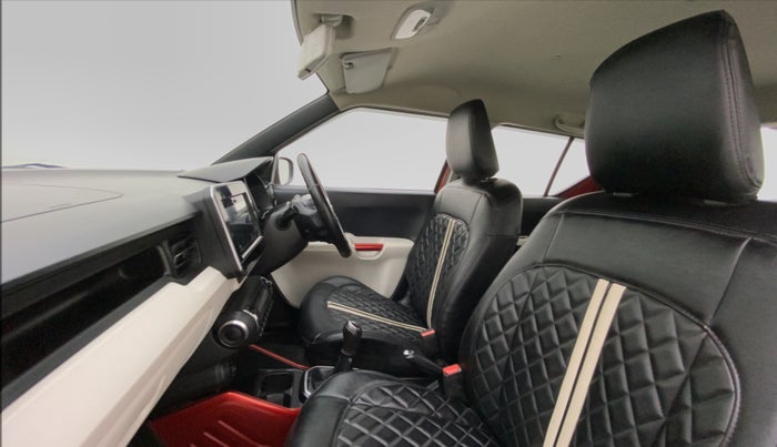 2017 Maruti IGNIS ALPHA 1.3 DDIS, Diesel, Manual, 22,250 km, Right Side Front Door Cabin