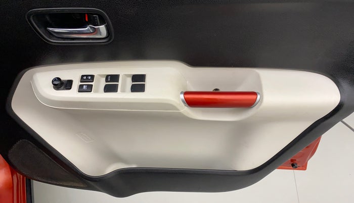 2017 Maruti IGNIS ALPHA 1.3 DDIS, Diesel, Manual, 22,250 km, Driver Side Door Panels Control