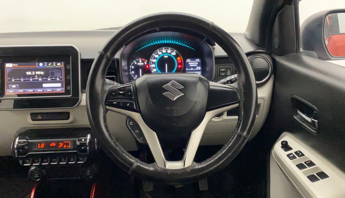 2017 Maruti IGNIS ALPHA 1.3 DDIS, Diesel, Manual, 22,250 km, Steering Wheel Close Up