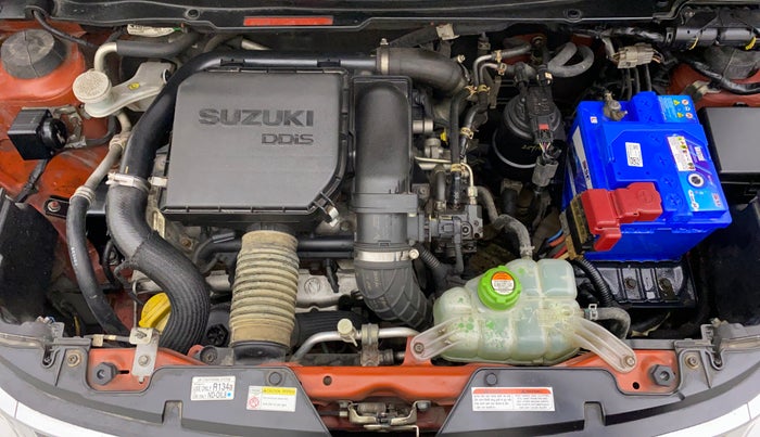 2017 Maruti IGNIS ALPHA 1.3 DDIS, Diesel, Manual, 22,250 km, Open Bonet