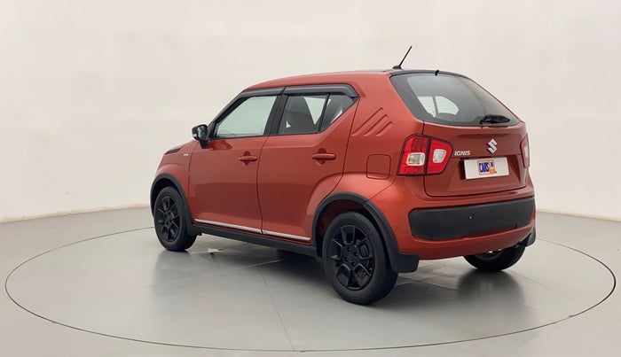2017 Maruti IGNIS ALPHA 1.3 DDIS, Diesel, Manual, 22,250 km, Left Back Diagonal