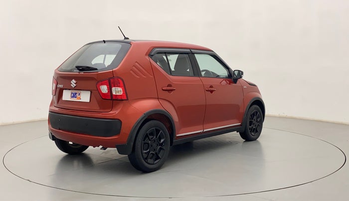 2017 Maruti IGNIS ALPHA 1.3 DDIS, Diesel, Manual, 22,250 km, Right Back Diagonal