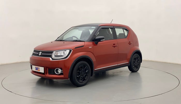 2017 Maruti IGNIS ALPHA 1.3 DDIS, Diesel, Manual, 22,250 km, Left Front Diagonal