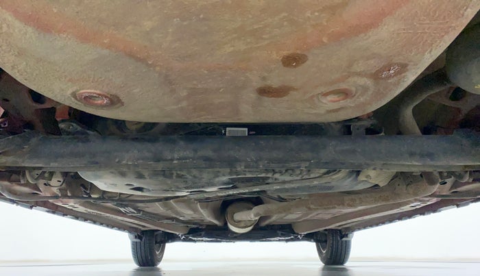 2017 Maruti IGNIS ALPHA 1.3 DDIS, Diesel, Manual, 22,250 km, Rear Underbody