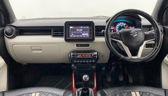 2017 Maruti IGNIS ALPHA 1.3 DDIS, Diesel, Manual, 22,250 km, Dashboard