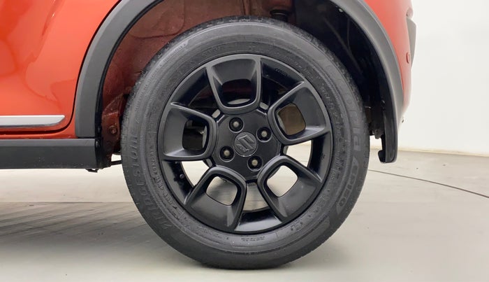 2017 Maruti IGNIS ALPHA 1.3 DDIS, Diesel, Manual, 22,250 km, Left Rear Wheel