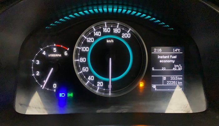 2017 Maruti IGNIS ALPHA 1.3 DDIS, Diesel, Manual, 22,250 km, Odometer Image