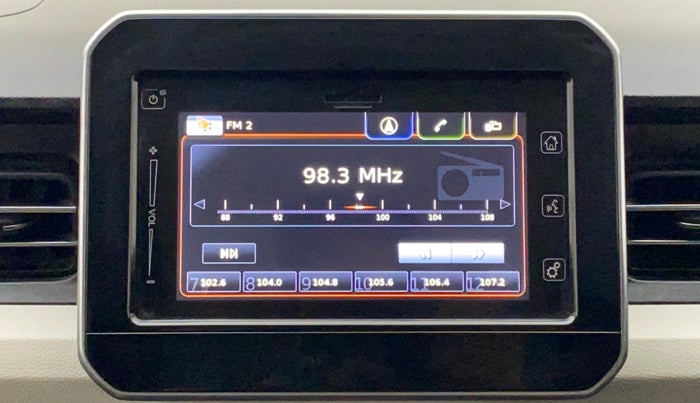 2017 Maruti IGNIS ALPHA 1.3 DDIS, Diesel, Manual, 22,250 km, Infotainment System