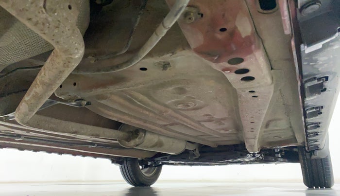 2017 Maruti IGNIS ALPHA 1.3 DDIS, Diesel, Manual, 22,250 km, Right Side Underbody