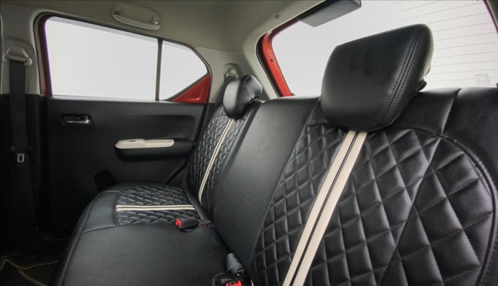 2017 Maruti IGNIS ALPHA 1.3 DDIS, Diesel, Manual, 22,250 km, Right Side Rear Door Cabin