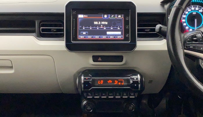 2017 Maruti IGNIS ALPHA 1.3 DDIS, Diesel, Manual, 22,250 km, Air Conditioner