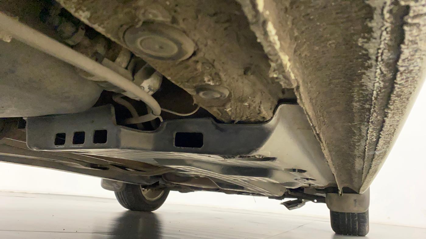 2015 Volkswagen Polo GT TSI AT, Petrol, Automatic, 97,403 km, Right Side Underbody