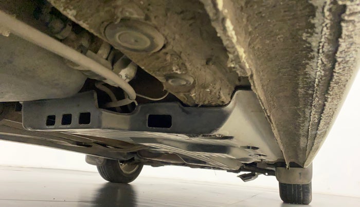 2015 Volkswagen Polo GT TSI AT, Petrol, Automatic, 97,403 km, Right Side Underbody