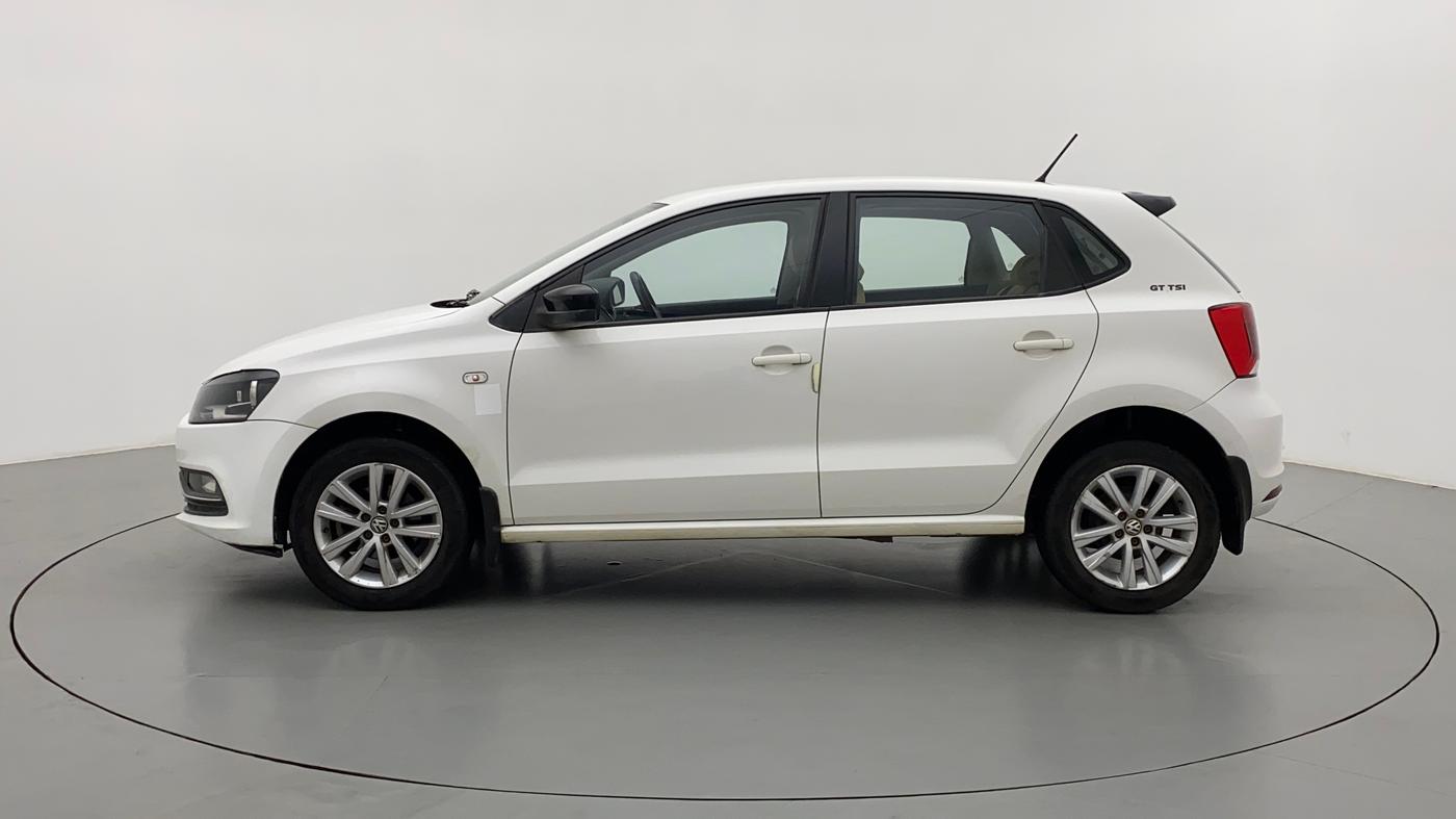 2015 Volkswagen Polo GT TSI AT, Petrol, Automatic, 97,403 km, Left Side