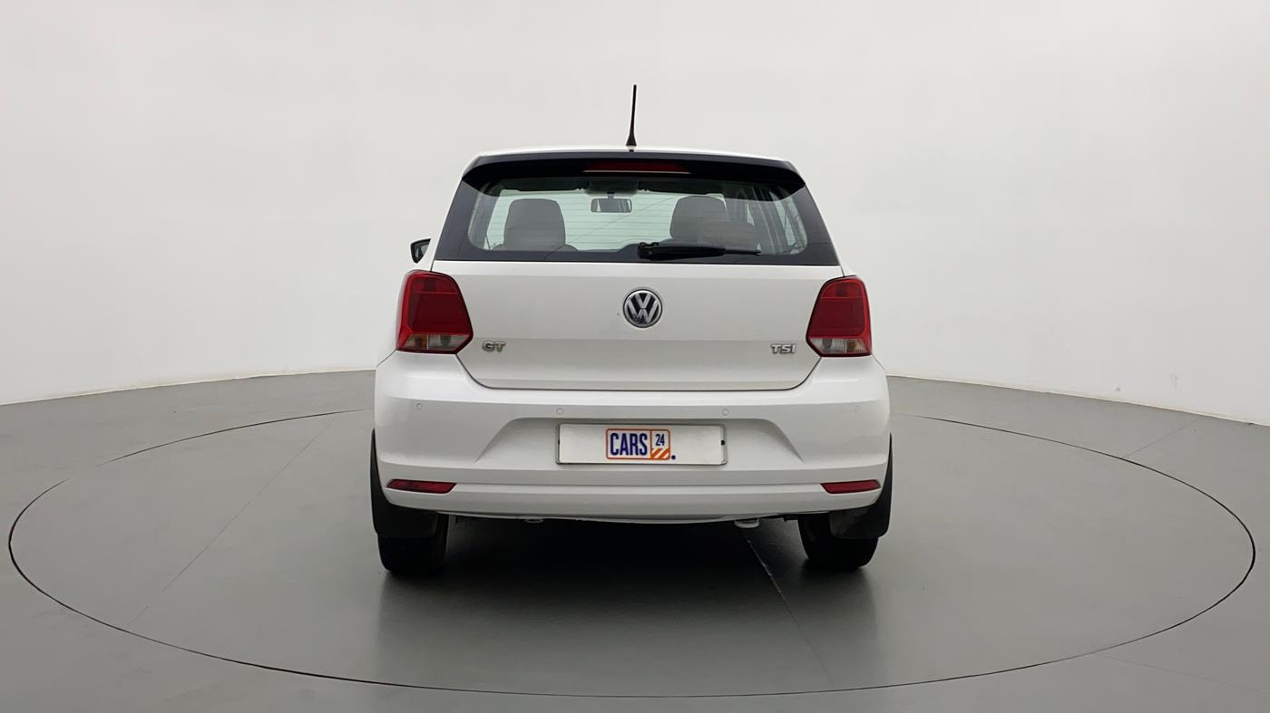 2015 Volkswagen Polo GT TSI AT, Petrol, Automatic, 97,403 km, Back/Rear