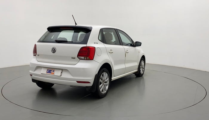 2015 Volkswagen Polo GT TSI AT, Petrol, Automatic, 97,403 km, Right Back Diagonal