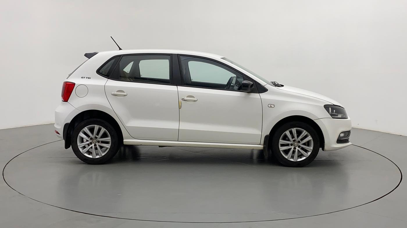2015 Volkswagen Polo GT TSI AT, Petrol, Automatic, 97,403 km, Right Side