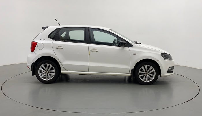 2015 Volkswagen Polo GT TSI AT, Petrol, Automatic, 97,403 km, Right Side
