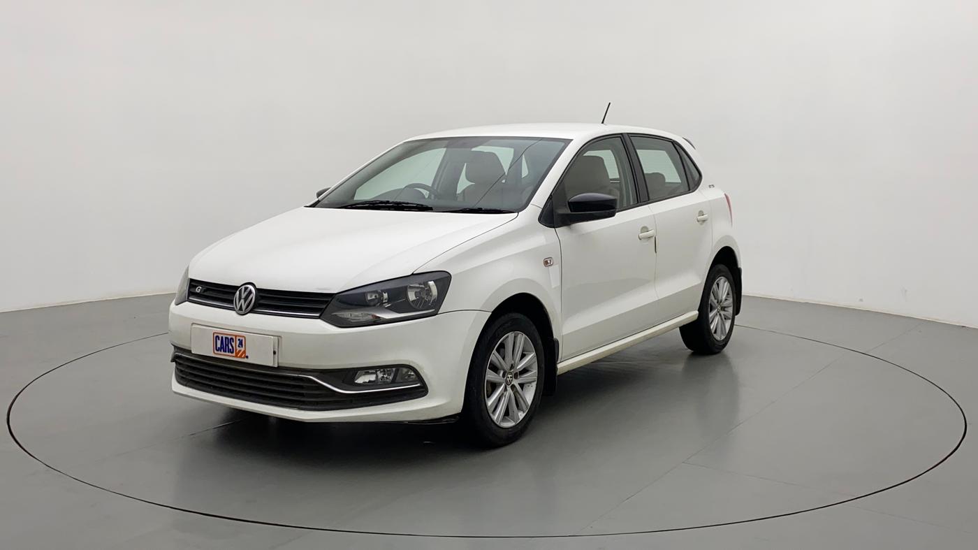 2015 Volkswagen Polo GT TSI AT, Petrol, Automatic, 97,403 km, Left Front Diagonal