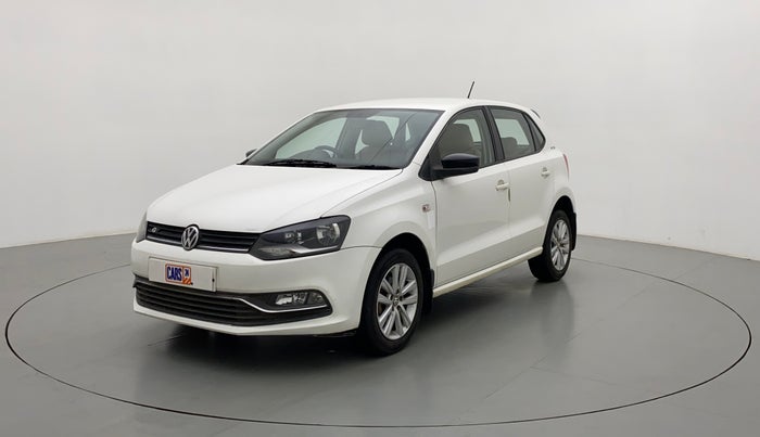 2015 Volkswagen Polo GT TSI AT, Petrol, Automatic, 97,403 km, Left Front Diagonal