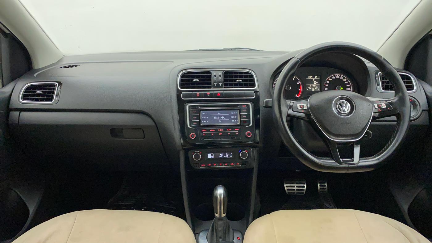 2015 Volkswagen Polo GT TSI AT, Petrol, Automatic, 97,403 km, Dashboard