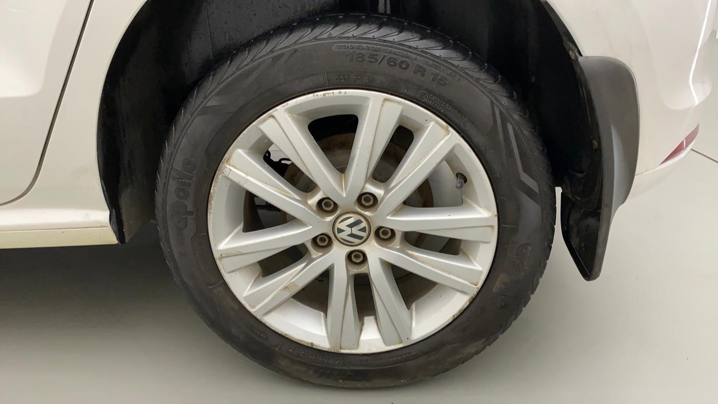 2015 Volkswagen Polo GT TSI AT, Petrol, Automatic, 97,403 km, Left Rear Wheel