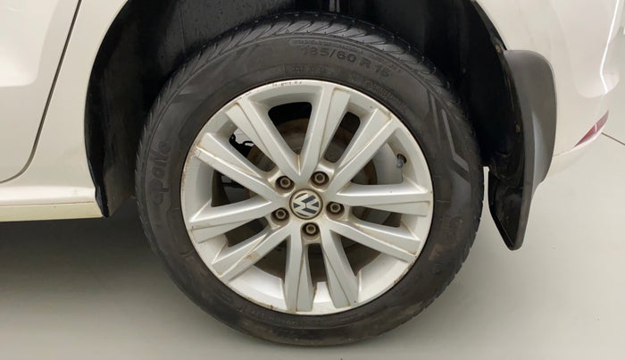 2015 Volkswagen Polo GT TSI AT, Petrol, Automatic, 97,403 km, Left Rear Wheel