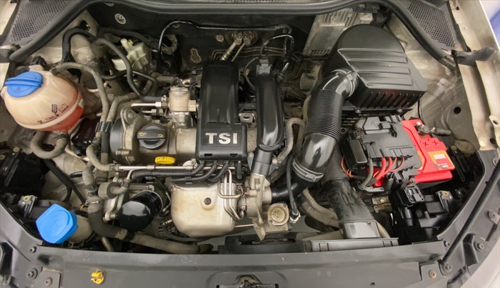 2015 Volkswagen Polo GT TSI AT, Petrol, Automatic, 97,403 km, Open Bonet