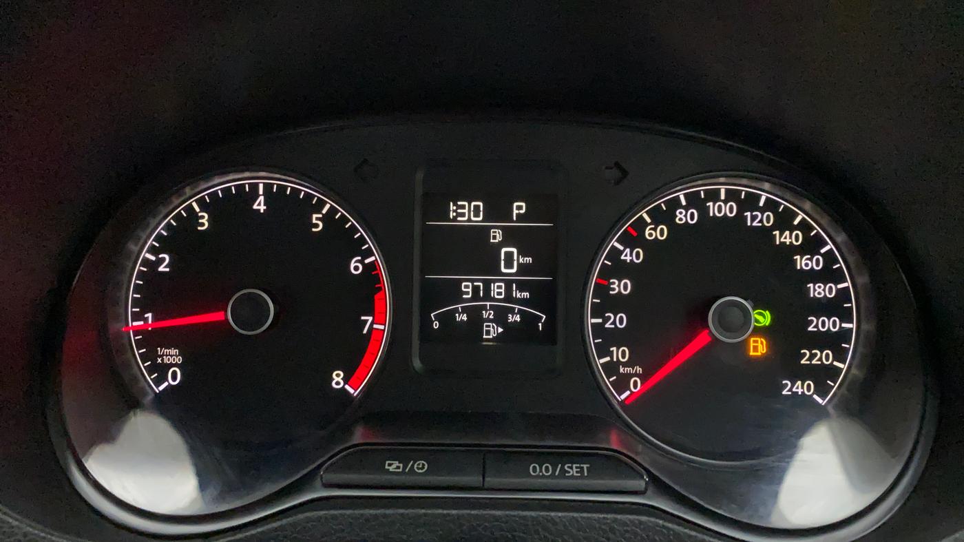 2015 Volkswagen Polo GT TSI AT, Petrol, Automatic, 97,403 km, Odometer Image