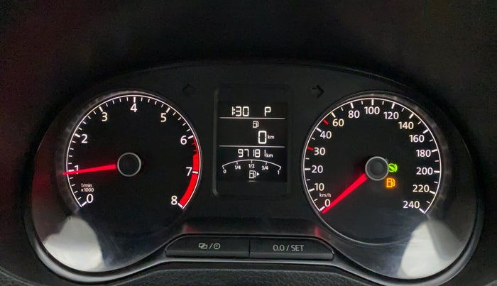 2015 Volkswagen Polo GT TSI AT, Petrol, Automatic, 97,403 km, Odometer Image