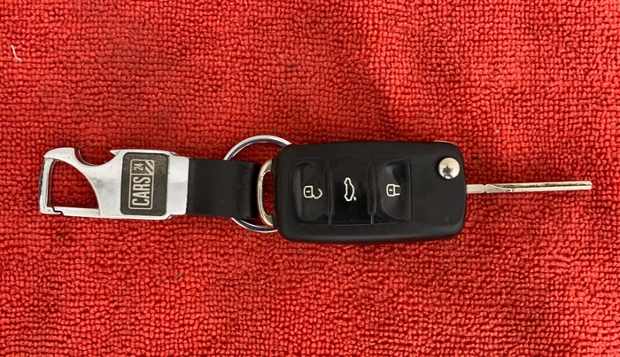 2015 Volkswagen Polo GT TSI AT, Petrol, Automatic, 97,403 km, Key Close Up